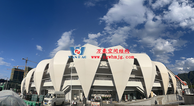 體育場膜結構 體育場膜結構