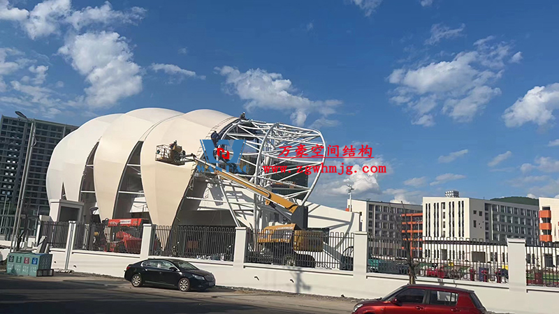 體育場膜結構 體育場膜結構