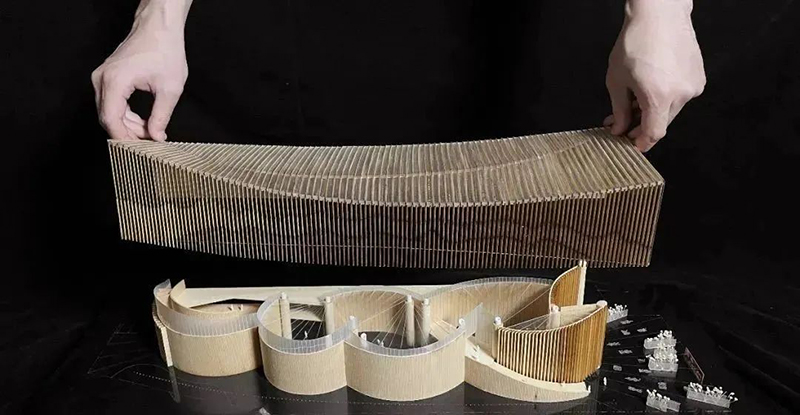 2025大阪世博會(huì) 中國(guó)館以【中華書簡(jiǎn)】為靈感