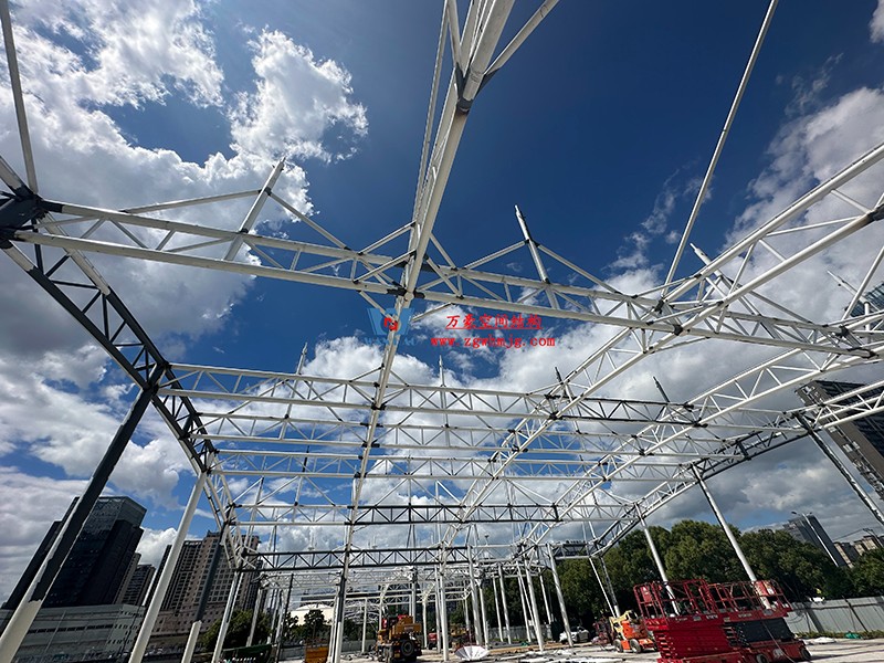 “邊角料”變“金角銀邊”|溫州惠民路西側(cè)綠地球場(chǎng)鋼膜結(jié)構(gòu)工程最新施工進(jìn)度 “邊角料”變“金角銀邊”|溫州惠民路西側(cè)綠地球場(chǎng)鋼膜結(jié)構(gòu)工程最新施工進(jìn)度