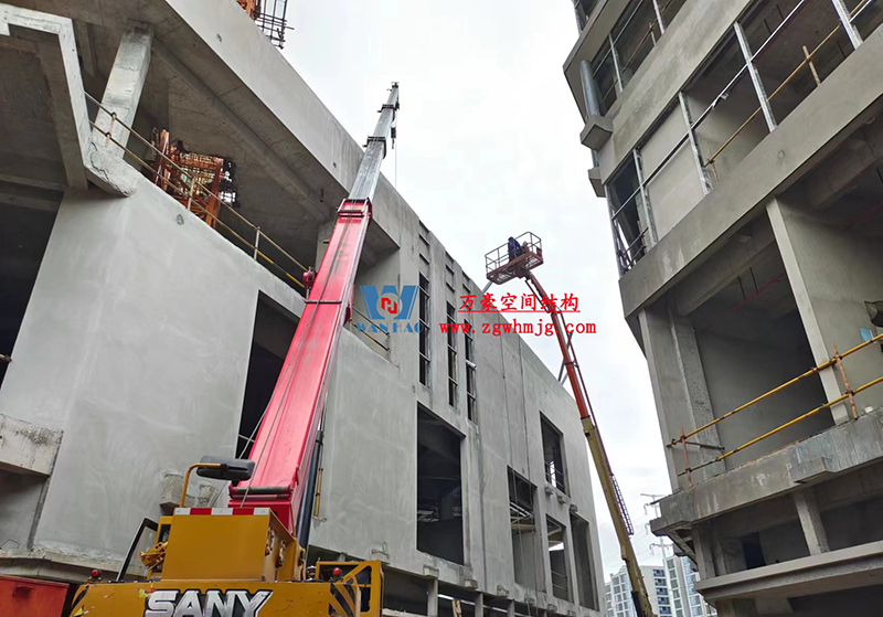 這個項目，開始施工。。。