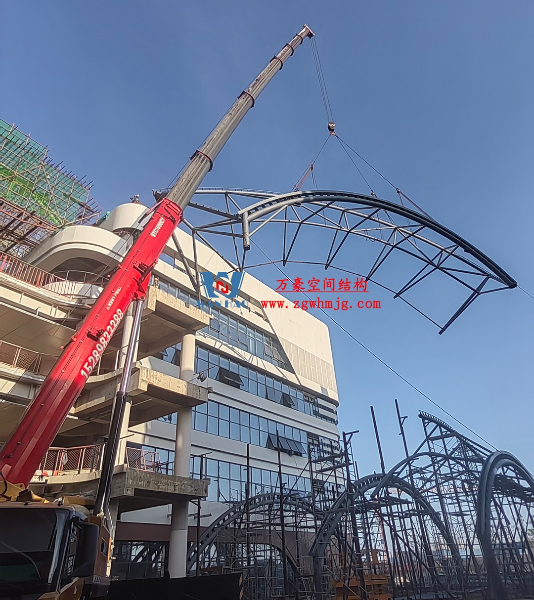 全力以赴高效推進(jìn)項(xiàng)目施工，高質(zhì)量完成建設(shè)任務(wù)