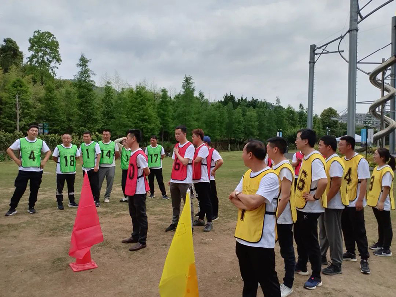 萬眾一心，豪邁未來！匠心智造，不忘初心！——萬豪空間結(jié)構(gòu)2023團(tuán)建特輯