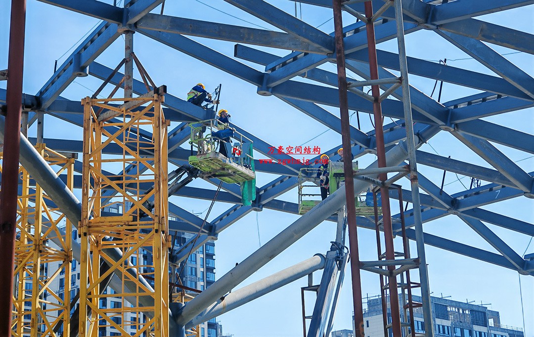 攻堅(jiān)克難，全速推進(jìn)|這個(gè)ETFE商業(yè)天幕迎來(lái)新進(jìn)展