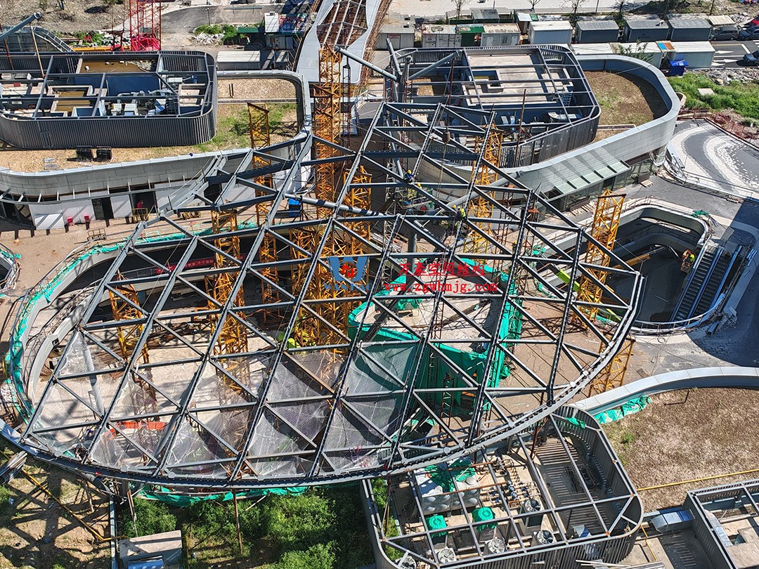 攻堅(jiān)克難，全速推進(jìn)|這個(gè)ETFE商業(yè)天幕迎來(lái)新進(jìn)展