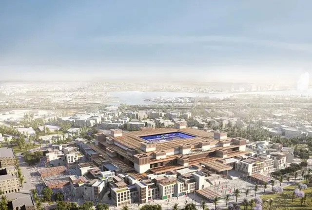 沙特公布2034年世界杯的15個場館設(shè)計(jì)，預(yù)計(jì)耗資數(shù)千億美元