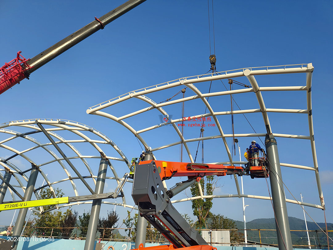 全面加速建設(shè)，創(chuàng)建優(yōu)質(zhì)精品工程