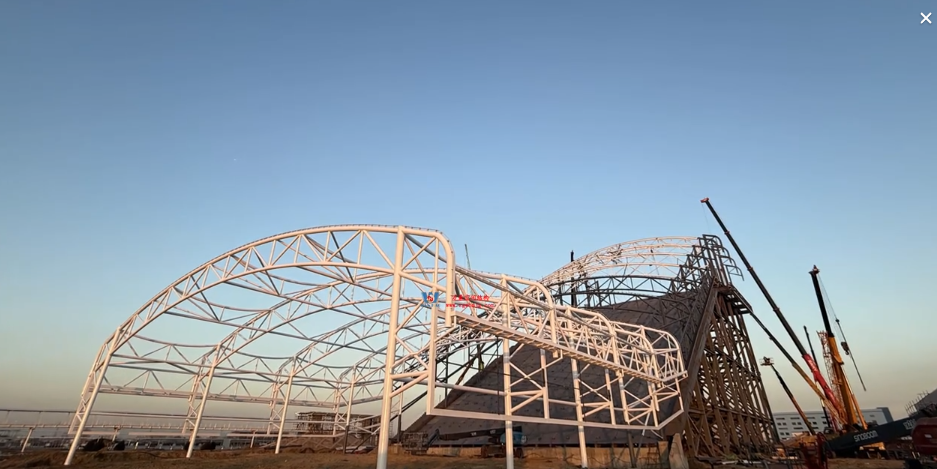 空間鋼結構的優(yōu)勢