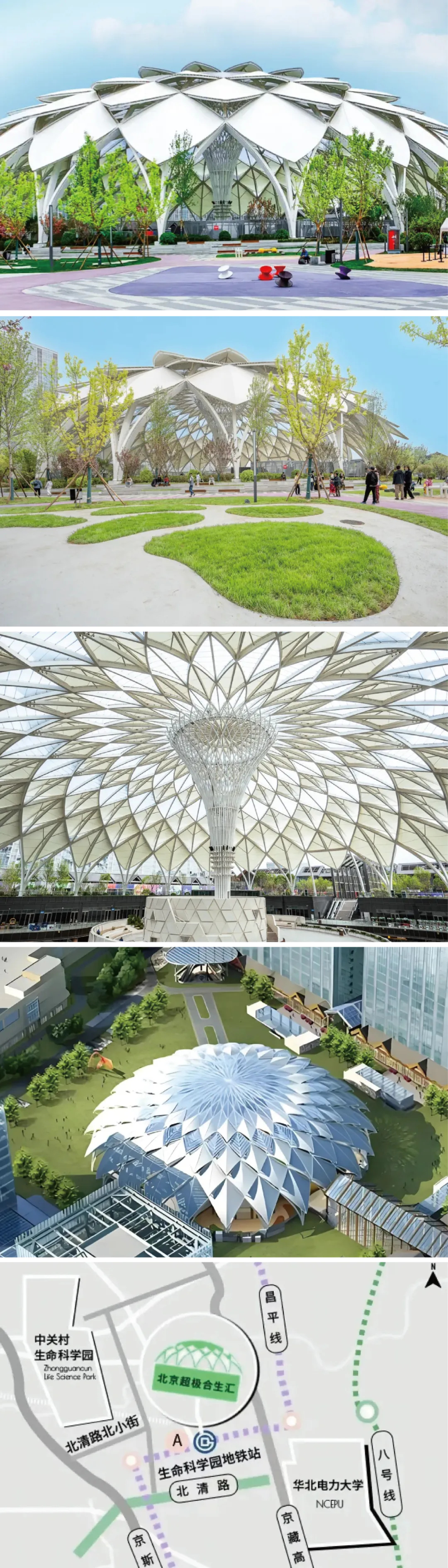 膜結(jié)構(gòu)的魅力—穹頂天幕的魔法時(shí)刻