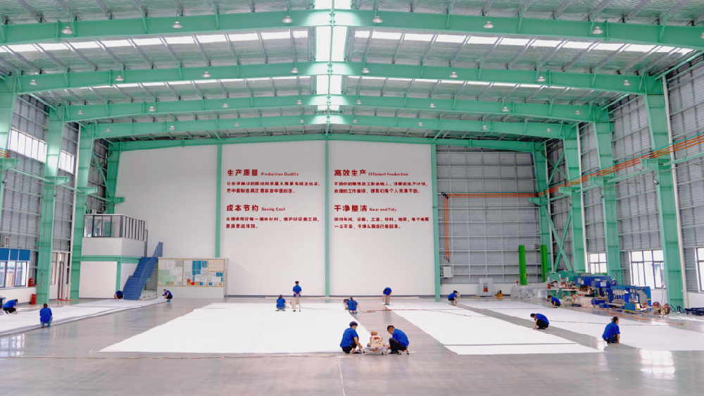 從一張圖紙到震撼膜結(jié)構(gòu)！揭秘工廠如何打造 “建筑皮膚”