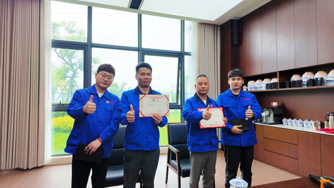 浙江萬(wàn)豪空間結(jié)構(gòu)集團(tuán)有限公司隆重舉行“匠心傳承·共筑未來(lái)”師徒大會(huì)！