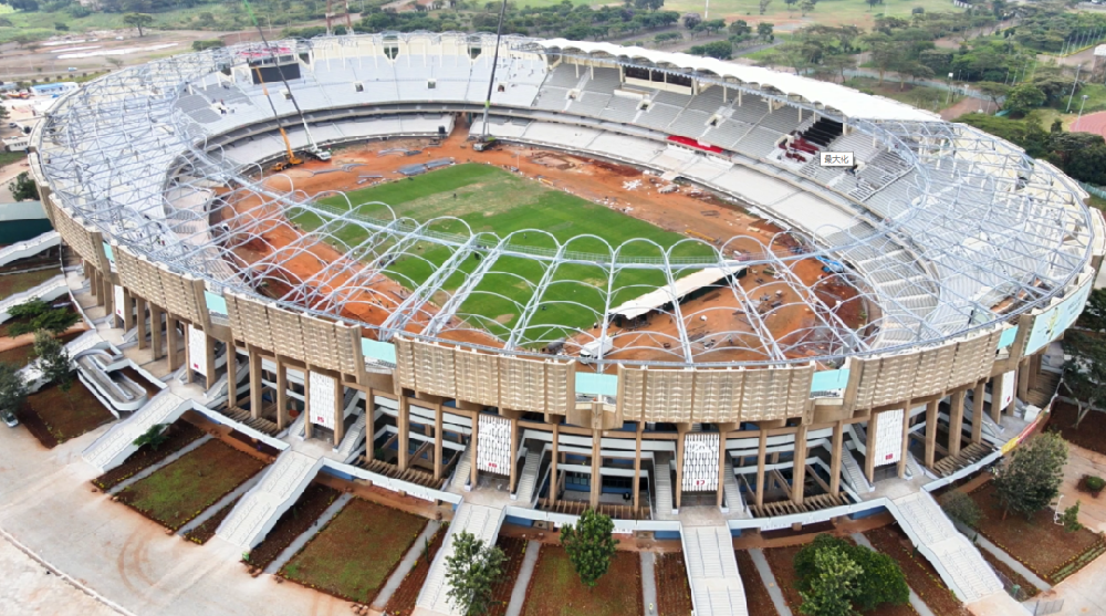 非洲屋脊上的中國力量！