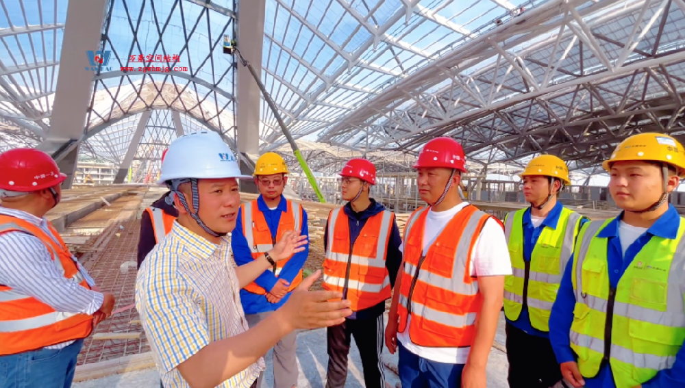 萬豪集團(tuán)董事長親臨鄭州！中原項(xiàng)目現(xiàn)場考察