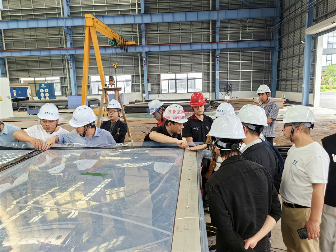 科技賦能品質(zhì)工程 | 萬(wàn)豪集團(tuán)攜手浙大團(tuán)隊(duì)圓滿完成無(wú)錫奧體中心膜結(jié)構(gòu)排水試驗(yàn)驗(yàn)收