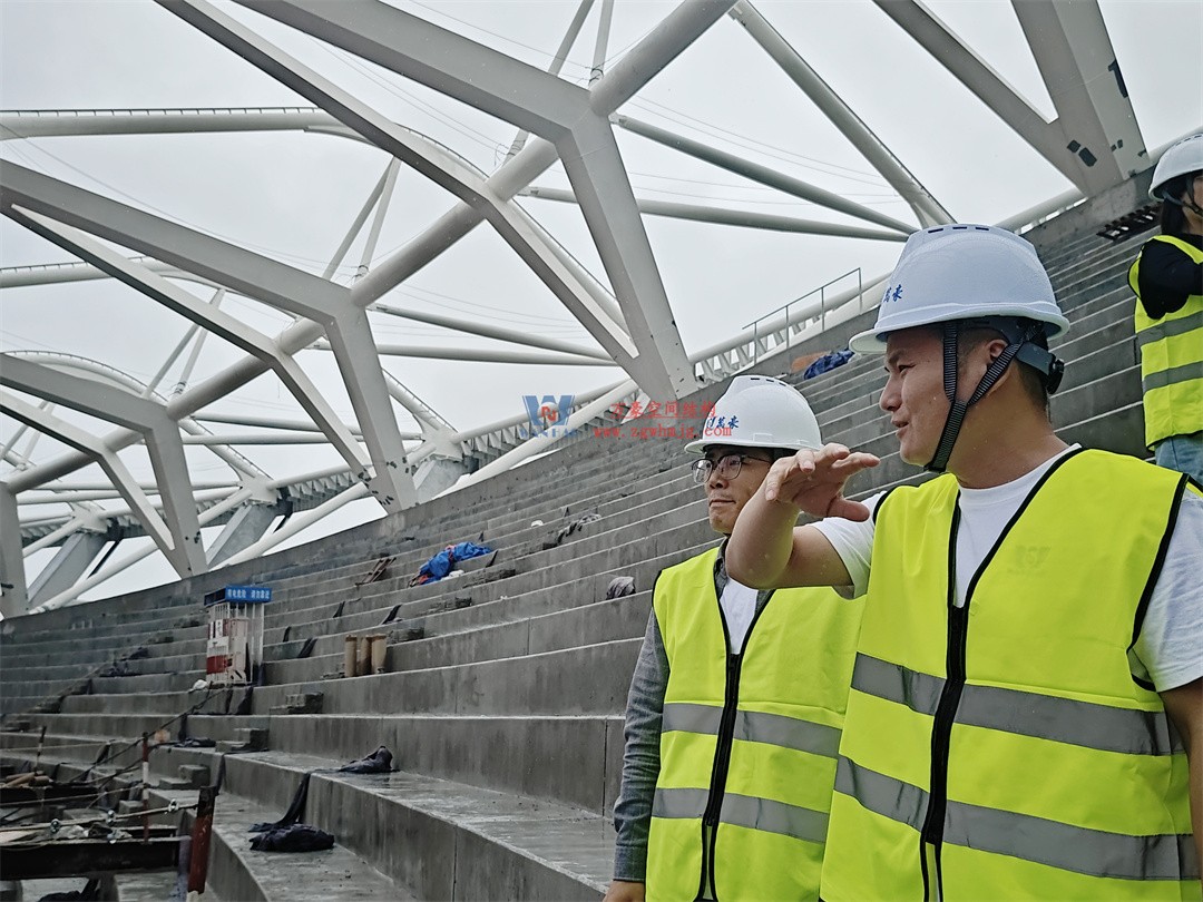 標(biāo)桿引領(lǐng)，智啟未來——萬豪集團(tuán)營銷、設(shè)計(jì)與技術(shù)骨干共赴無錫奧體中心，現(xiàn)場觀摩學(xué)習(xí)解鎖“創(chuàng)新密碼”