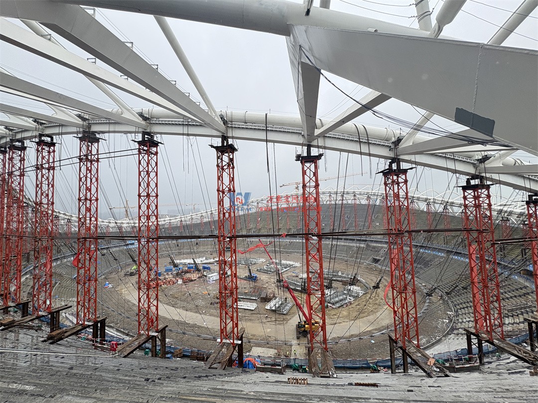 標(biāo)桿引領(lǐng)，智啟未來——萬豪集團(tuán)營銷、設(shè)計(jì)與技術(shù)骨干共赴無錫奧體中心，現(xiàn)場觀摩學(xué)習(xí)解鎖“創(chuàng)新密碼”