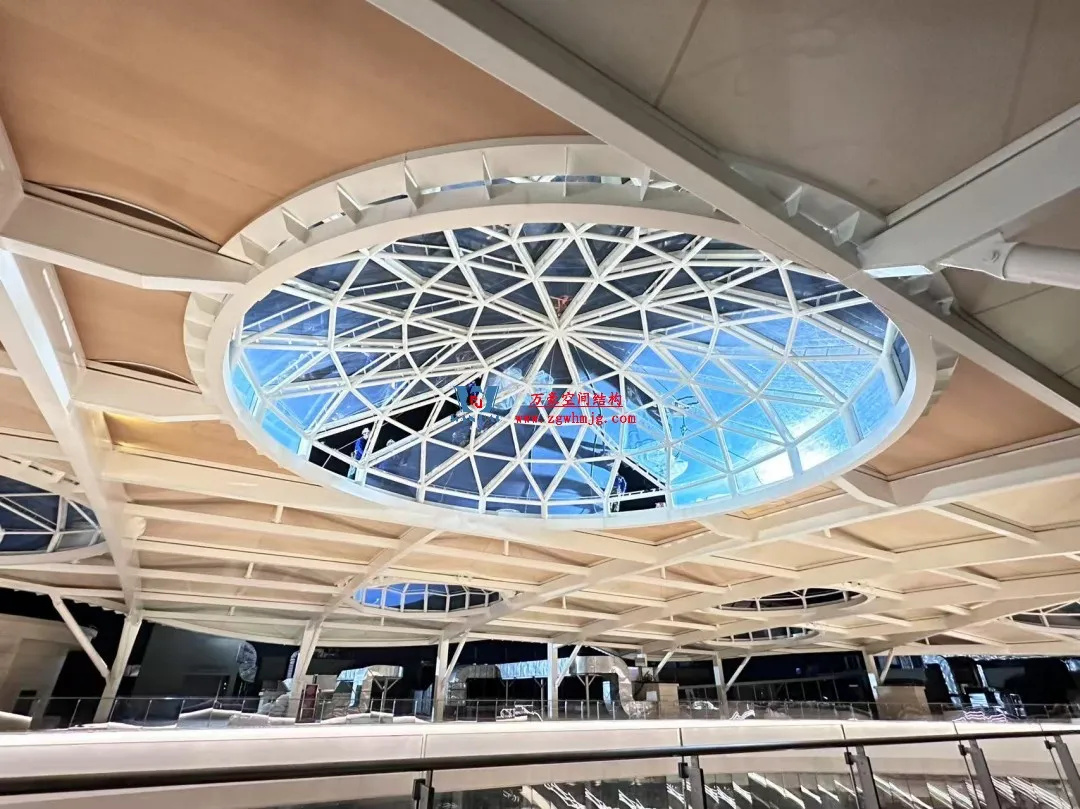 聚焦哈工大！浙江萬豪空間結(jié)構(gòu)集團廣州海應項目閃耀全國空間結(jié)構(gòu)技術(shù)交流會