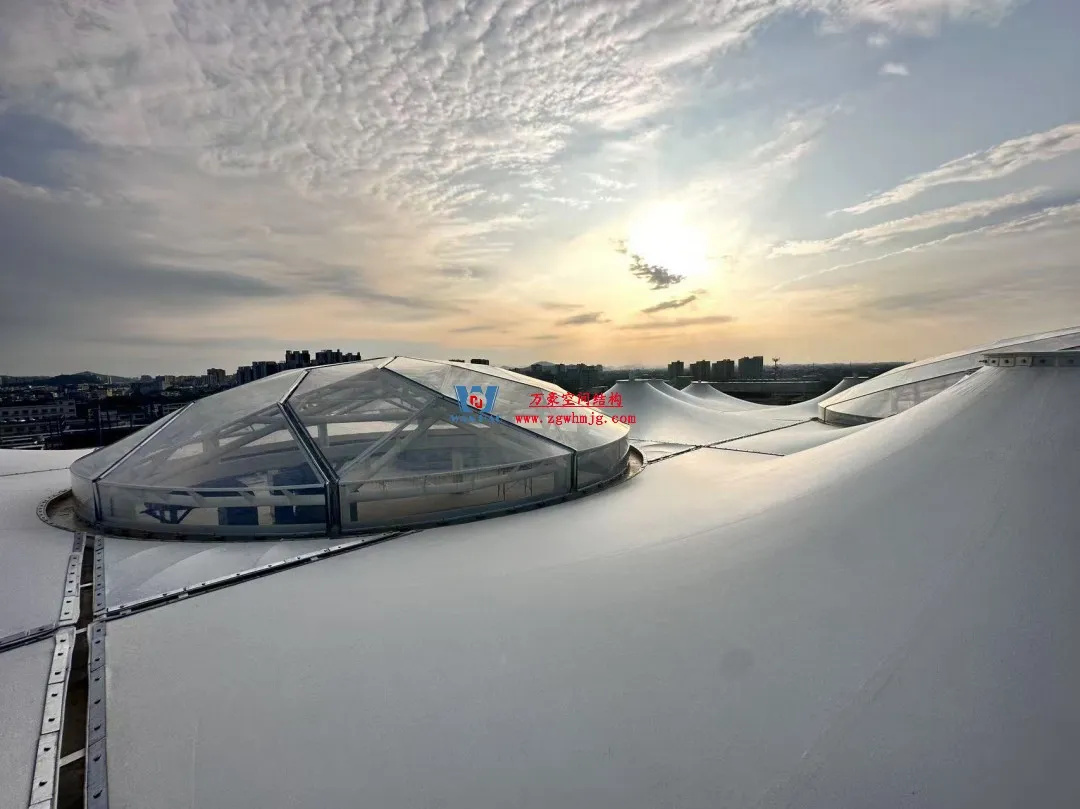 聚焦哈工大！浙江萬豪空間結(jié)構(gòu)集團廣州海應項目閃耀全國空間結(jié)構(gòu)技術(shù)交流會