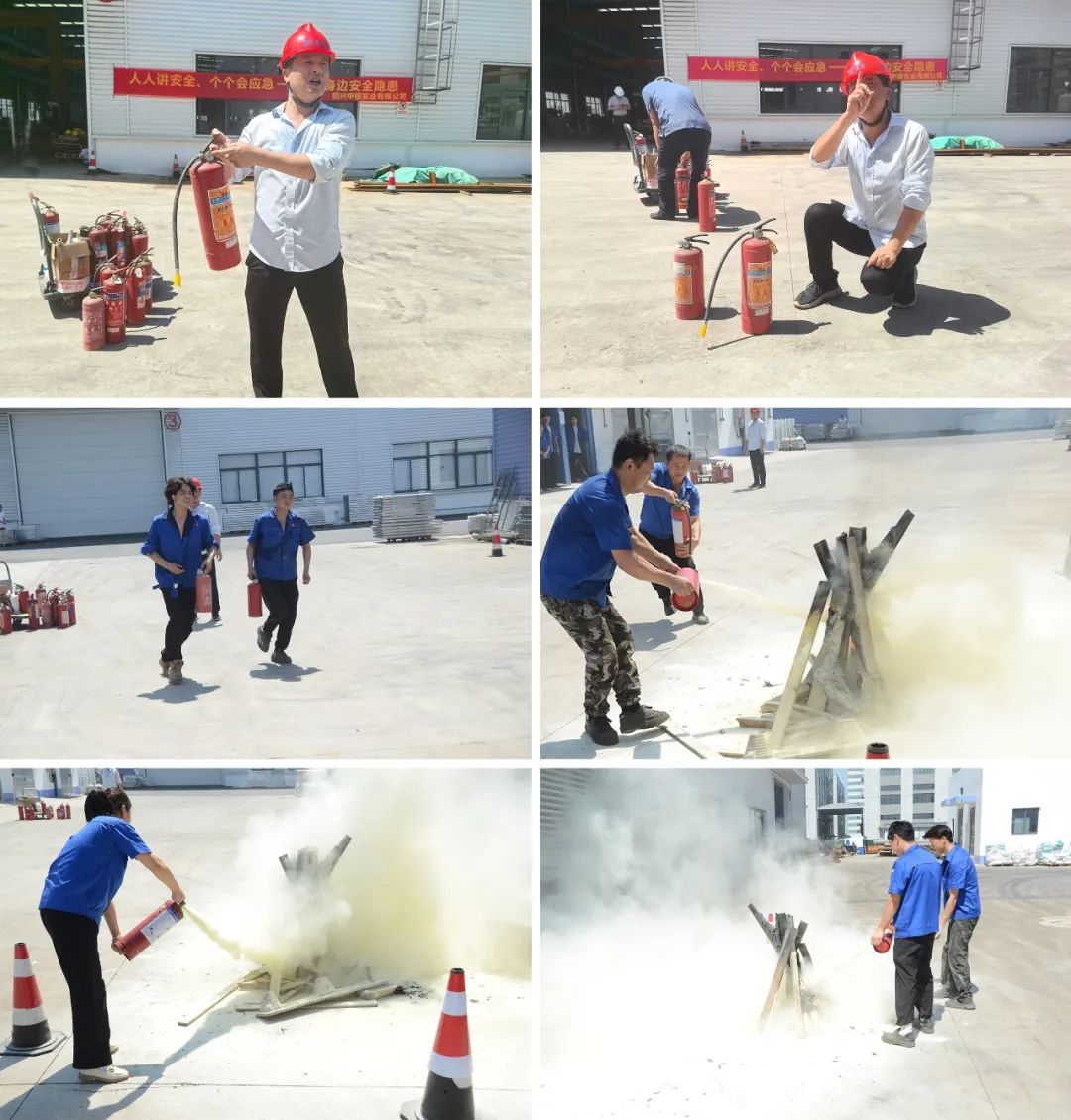 工廠消防演練：筑牢安全防線，守護生命財產(chǎn)