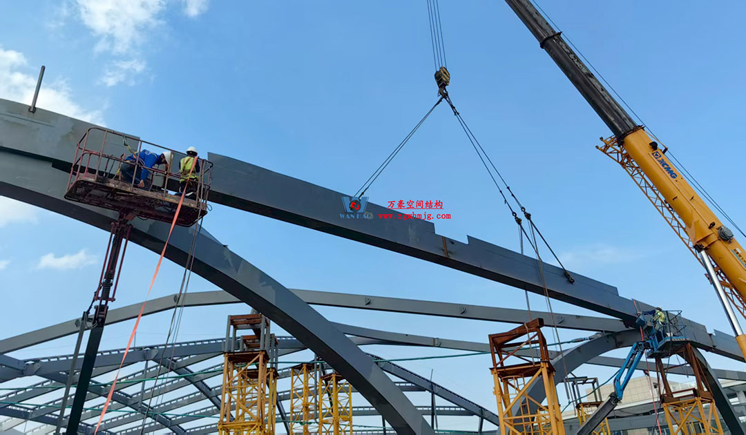 ETFE氣枕膜與雙曲面空間網(wǎng)殼結(jié)構(gòu)結(jié)合是什么樣？一起來一睹真容