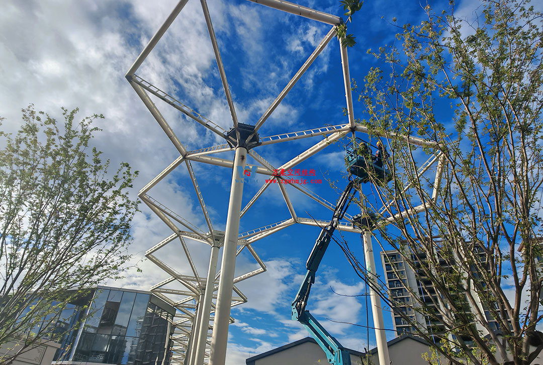 ETFE膜結(jié)構(gòu)景觀建筑：不止于“美”的建筑革命