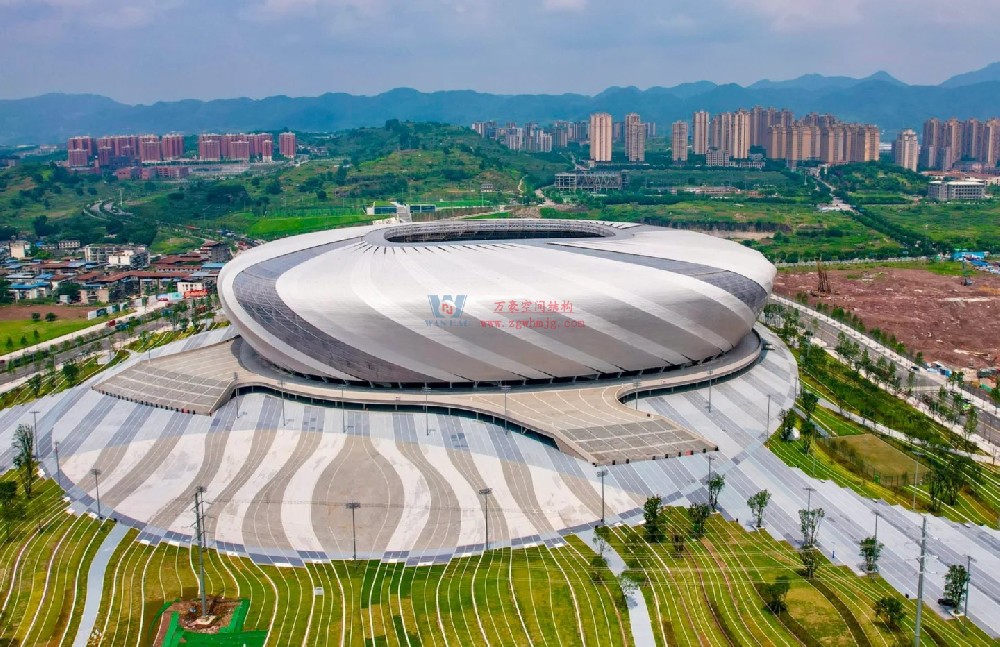 超震撼！重慶龍興足球場嗨聲響徹云霄