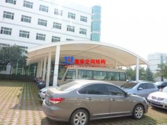 寧波膜結(jié)構(gòu)車棚制作哪個公司好？為什么寧波膜結(jié)構(gòu)公司選萬豪？