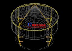 萬豪2020第2標-淮安鹽化新材料產業(yè)園區(qū)污水處理廠污水池膜結構加蓋密封系統(tǒng)項目