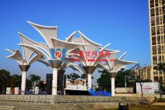 張拉膜結構安裝款項怎么算？有哪些注意事項？