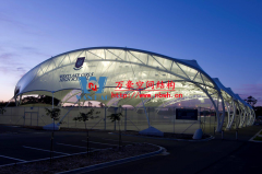 大型體育場(chǎng)膜結(jié)構(gòu)設(shè)計(jì)需要考慮哪些問(wèn)題？膜結(jié)構(gòu)體育場(chǎng)館有哪些優(yōu)勢(shì)？