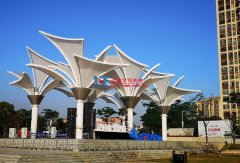 PTFE膜結(jié)構(gòu)膜材具備哪些特點(diǎn)？PTFE膜結(jié)構(gòu)膜材為什么能成為膜結(jié)構(gòu)領(lǐng)域主流材料？