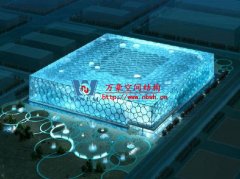 ETFE膜結(jié)構(gòu)透光性好嗎？ETFE膜結(jié)構(gòu)整體性能如何？