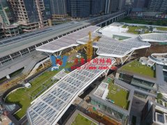 為什么ETFE膜結(jié)構(gòu)建筑如此受歡迎？ETFE膜結(jié)構(gòu)膜材有什么優(yōu)點(diǎn)與缺點(diǎn)？